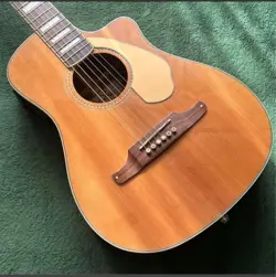 EXTREMELY RARE FENDER ACOUSTIC ELECTRIC GUITAR/ACOUSTIC MALIBU SAFE DELIVERY FRO