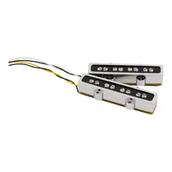 FENDER COBALT CHROME JAZZ BASS PICKUP SET SAFE DELIVERY FROM JAPAN