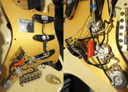 FENDER CUSTOM SHOP RELIC '50S STRATOCASTER 1996 SAFE DELIVERY FROM JAPAN