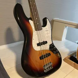 FENDER HYBRID II JAZZ BASS 75TH ANNIVERSARY MODEL SAFE DELIVERY FROM JAPAN