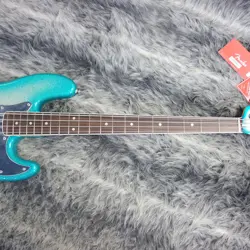 FENDER LIMITED PLAYER PLUS BLU DETIGER JAZZ BASS SAFE DELIVERY FROM JAPAN