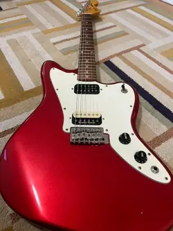LIMITED MODEL SQUIER BY FENDER JAGMASTER SAFE DELIVERY FROM JAPAN
