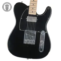 2011 FENDER ROAD WORN PLAYER TELECASTER BLACK