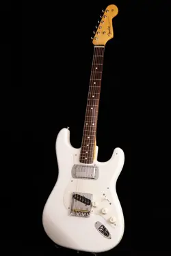 FENDER / SOUICHIRO YAMAUCHI STRATOCASTER CUSTOM WHITE ELECTRIC GUITAR