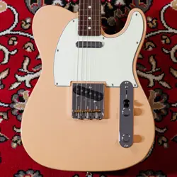 FENDER  JAPAN HYBRID 60S TELECASTER FLAMINGO PINK USED ELECTRIC GUITAR