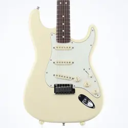 FENDER JEFF BECK STRATOCASTER W/NOISELESS PICKUP 2014 OLYMPIC WHITE