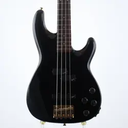 FENDER JAPAN PJR-65 / JAZZ BASS SPECIAL BLACK USED ELECTRIC BASS  1990