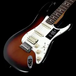 FENDER PLAYER II STRATOCASTER HSS ROSEWOOD FINGERBOARD 3-COLOR SUNBURST WEIGHT: