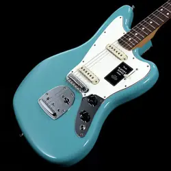 FENDER PLAYER II JAGUAR ROSEWOOD FINGERBOARD AQUATONE BLUE WEIGHT:3.78KG