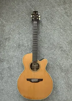 TAKAMINE 1992 EG.450 .FENDER KINGMAN V2 2018 .FENDER CD.60 12 2018 (BUNDLE)