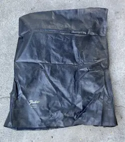 VINTAGE FENDER BASSMAN 100 SPEAKER CABINET COVER