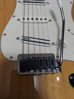 STRATOCASTER WITH UPGRADES