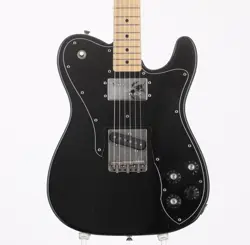 FENDER JAPAN TC72 BLACK ELECTRIC GUITAR