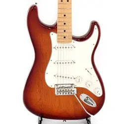 FENDER USED MADE IN JAPAN HYBRID II STRATOCASTER (SIENNA SUNBURST/MAPLE)