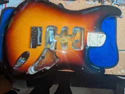 ULTRA STRATOCASTER BODY