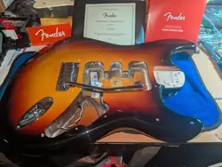 STRATOCASTER BODY W/
