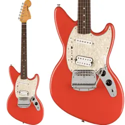 FENDER KURT COBAIN JAG-STANG ROSEWOOD FINGERBOARD FIESTA RED KURT COBAIN