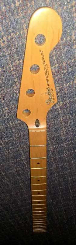 FRET NECK MADE