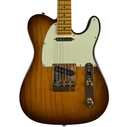 FENDER 75TH ANNIVERSARY COMMEMORATIVE TELECASTER BOURBON BURST W/ HARDSHELL CASE