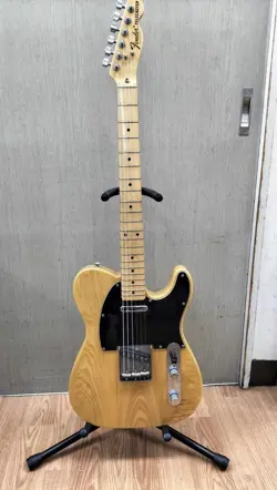FENDER JAPAN TELECASTER USED ALDER BODY MAPLE NECK NATURAL