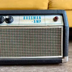 1967 FENDER BASSMAN