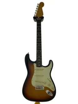 USED 2007-2010 FENDER JAPAN ST62 MIJ STARTOCASTER 3TS SUNBURST 3.5KG W/GB