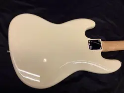 FENDER AMERICAN SPECIAL JAZZ BASS/OLYMPIC WHITE