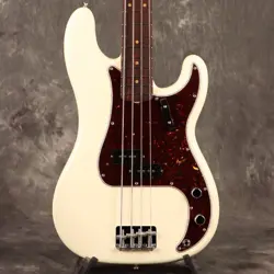 FENDER AMERICAN VINTAGE II 1960 PRECISION BASS   OLYMPIC WHITE   [