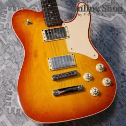 FENDER 2018 PARALLEL UNIVERSE TROUBLEMAKER TELECASTER  ICE TEA BURST