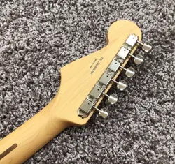 FENDER MADE IN JAPAN HYBRID II STRATOCASTER ROSEWOOD BLACK B