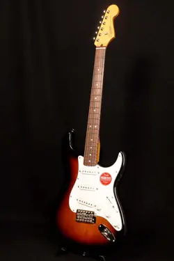 SQUIER BY FENDER CLASSIC VIBE 60S STRATOCASTER LAUREL FINGERBOARD 3-COLOR SUNBUR