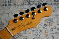 FENDER AMERICAN ULTRA II TELECASTER AVALANCHE ONE-PIECE SPECIAL PRICE B-GRADE