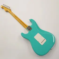 FENDER AMERICAN VINTAGE II 1957 STRATOCASTER SEA FOAM GREEN ELECTRIC GUITAR