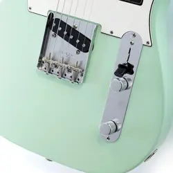 FENDER AMERICAN VINTAGE II 1963 TELECASTER SURF GREEN/ROSEWOOD