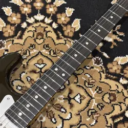 FENDER AMERICAN ULTRA II STRATOCASTER TEXAS TEA ELECTRIC GUITAR