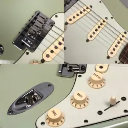 FENDER CUSTOM SHOP DELUXE STRATOCASTER 2010