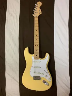 MAPLE STRATOCASTER 1993â€“94
