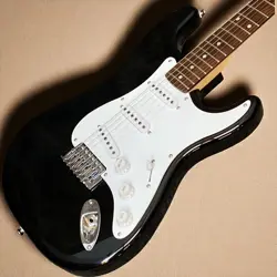 USED SQUIER BY FENDER BULLET ST-STYLE ELECTRIC GUITAR MAPLE NECK BASSWOOD BODY