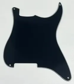 PICKGUARD COMPATIBLE FOR FIT FENDER STRATOCASTER BLANK 4 SCREW DIY HSS GUITAR