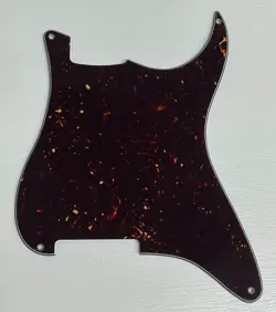PICKGUARD COMPATIBLE FOR FIT FENDER STRATOCASTER BLANK 4 SCREW DIY STYLE GUITAR