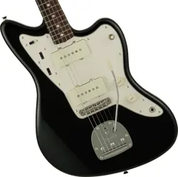 FENDER MADE IN JAPAN HERITAGE 60S JAZZMASTER BLACK WITH GIG BAG
