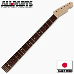 ALLPARTS TR-BAR UNFINISHED FENDER TELECASTER ROSEWOOD CONVERSION BARITONE NECK!