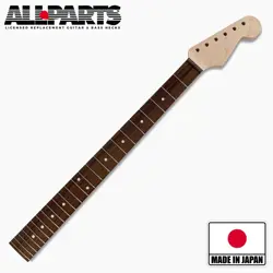 ALLPARTS SR-BAR UNFINISHED FENDER STRATOSTER ROSEWOOD CONVERSION BARITONE NECK!
