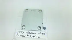 1959 FENDER NECK PLATE #38406 STRATOCASTER TELECASTER JAZZMASTER PRECISION BASS