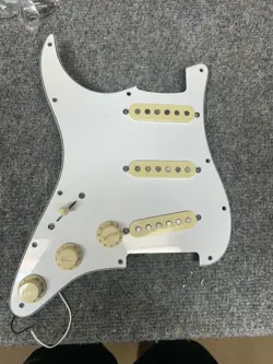 LOADED PICKGUARD LEFTY
