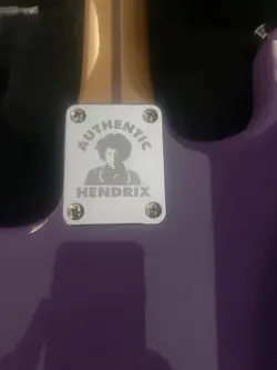 FENDER STRATOCASTER JIMI