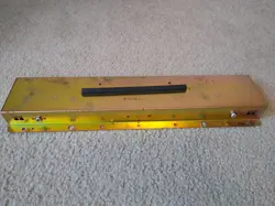 REVERB TANK, ACCUTRONICS, 4AB3C1B, LONG DECAY, 2-SPRING FOR FENDER, ETC.