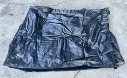 VINTAGE FENDER COVER FOR DUAL SHOWMAN REVERB CABINET