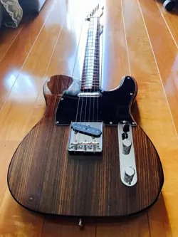 MIRACULOUS, EXQUISITE FENDER JAPAN TL-ROSE TELECASTER SAFE DELIVERY FROM JAPAN