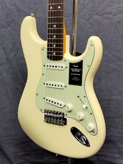 FENDER VINTERA II 60S STRATOCASTER OWT OLYMPIC WHITE SAFE DELIVERY FROM JAPAN